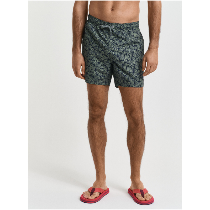 GANT Rope Print Swim Shorts